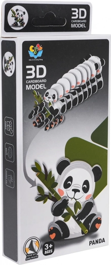 3D-puzzel panda