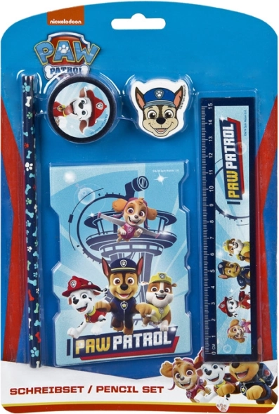 Set schoolspullen PAW PATROL – 5 stuks