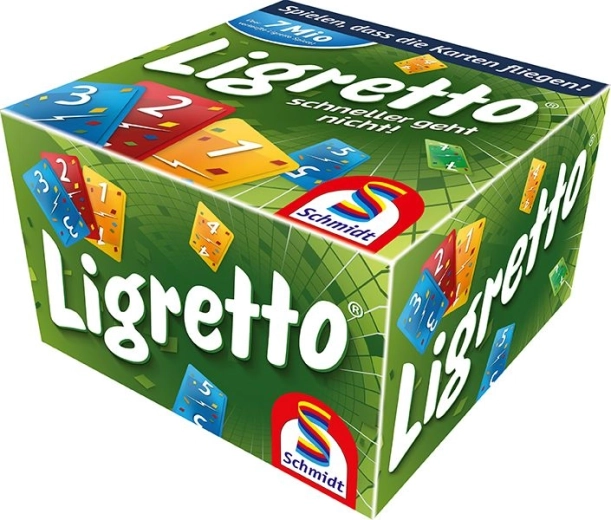 Schmidt Spiele Ligretto groen – kaartspel