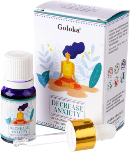 Goloka mengsel van essentiële oliën tegen angst 10 ml