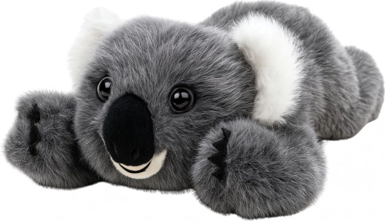 Pluche koala grijs 30 cm