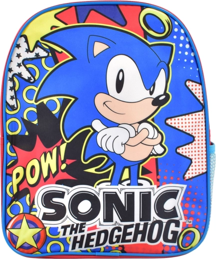 Kinder rugzak SONIC THE HEDGEHOG POW