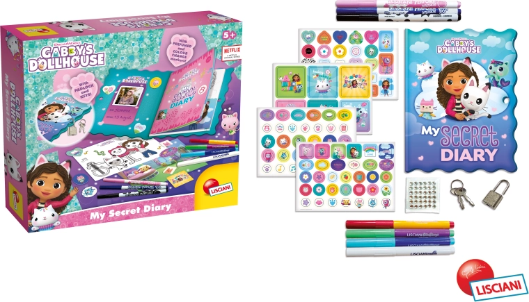 Dagboek Gabby's Dollhouse