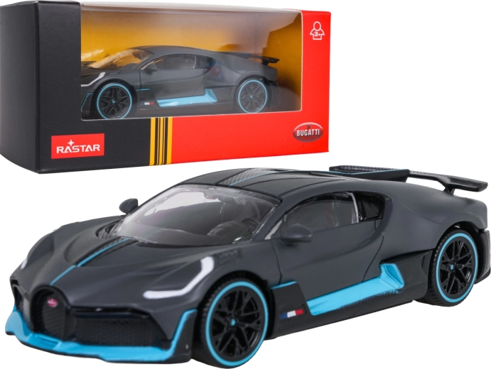 Metalen modelauto Bugatti Divo RASTAR op schaal 1:43