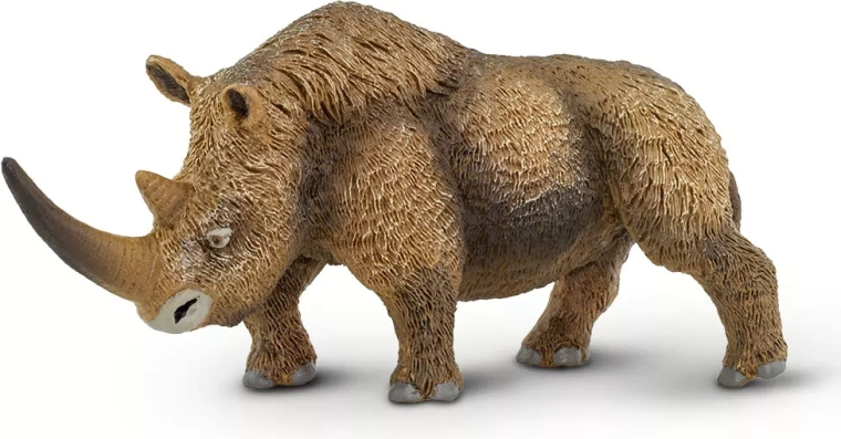 Wolharige neushoorn-figuur Safari Ltd. - 1 stuk
