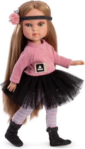 Guca Penelope realistische pop met volledig vinyl lichaam 34 cm