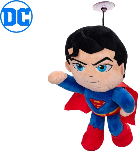DC Comics Superman Core vliegende knuffel 20 cm