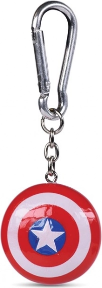 Sleutelhanger 3D Captain America