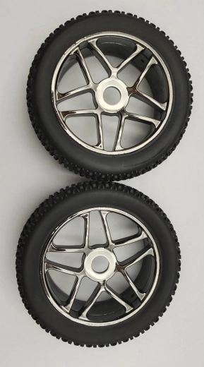 Wielen en velgen 1:8 BL8 Jamara (2 stuks)