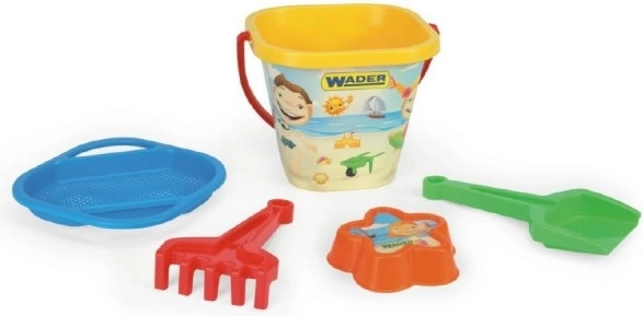 Wader Happy Summer zandset IML 5-delig
