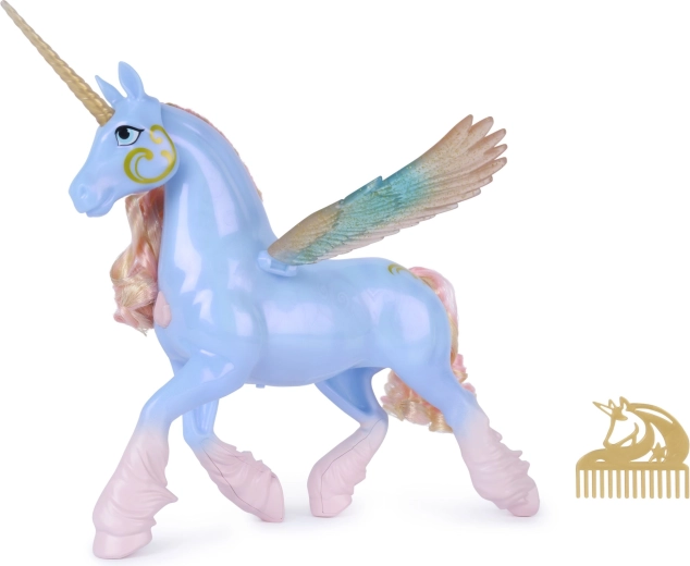 Unicorn Academy eenhoorn Skywind met lichtjes en geluiden - 1 stuk