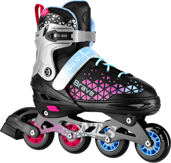 Inline skates 2-in-1 NILS Extreme Brave – S (29-33)