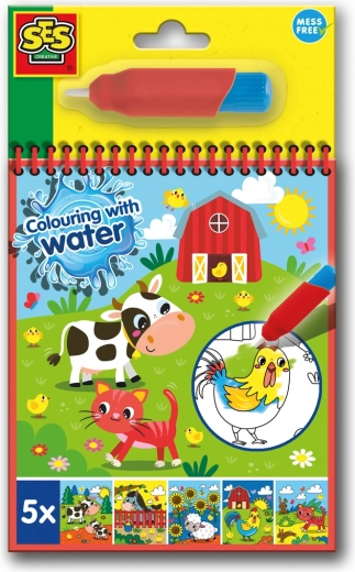 Waterkleurboek – boerderij