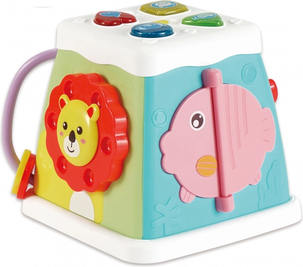 Interactieve kubus 13 cm