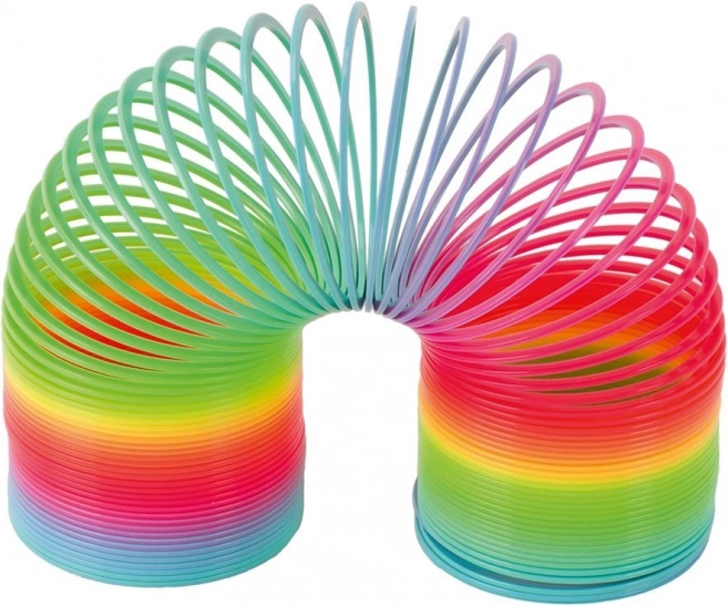 Regenboog springveer