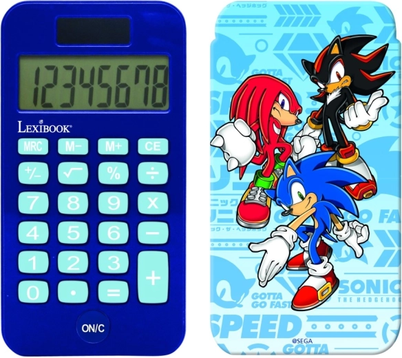 Lexibook zakrekenmachine SONIC voor kinderen