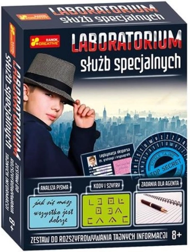 Laboratorium van geheime diensten