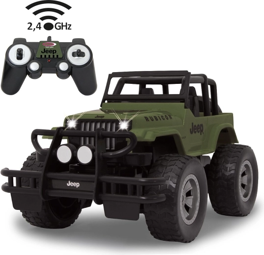 RC-auto Jeep Wrangler Rubicon 1:14 olijfgroen