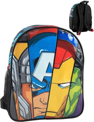 Kinder rugzak Avengers 25 × 31 × 10 cm met drankhouder