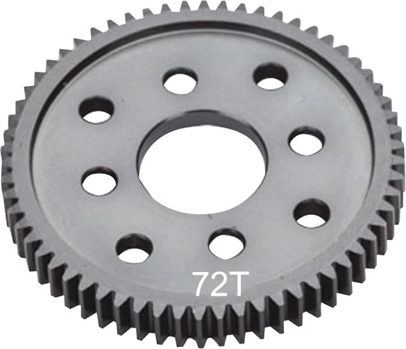 Aluminium hoofdtandwiel Tiger 72T JAMARA