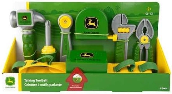 Tomy John Deere kinder-gereedschapsriem met geluiden