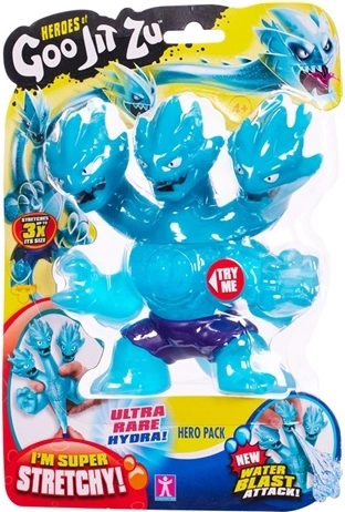 Heroes of Goo Jit Zu ultra zeldzame Hydora – rekbaar figuur
