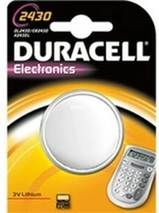 Duracell Lithium DL2430 3 V lithium knoopcelbatterij (1 st.)