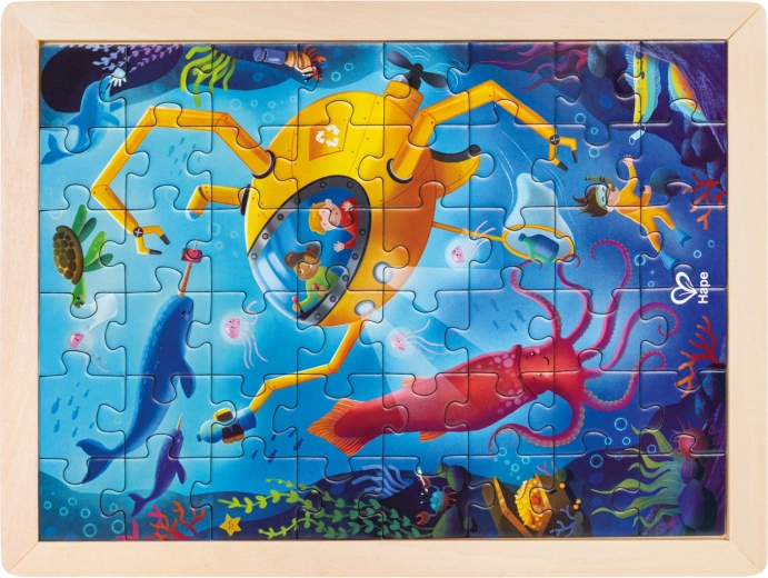 Puzzel Oceaanredding