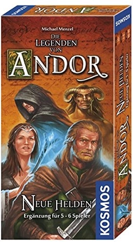 Kosmos Andor: Nieuwe helden (uitbreiding)