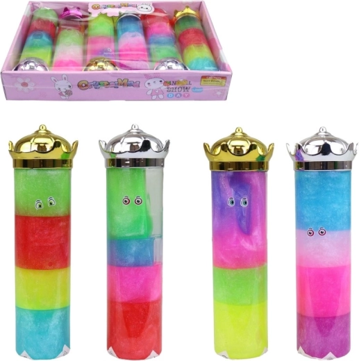 Kleurrige Slijm Koning 21 cm