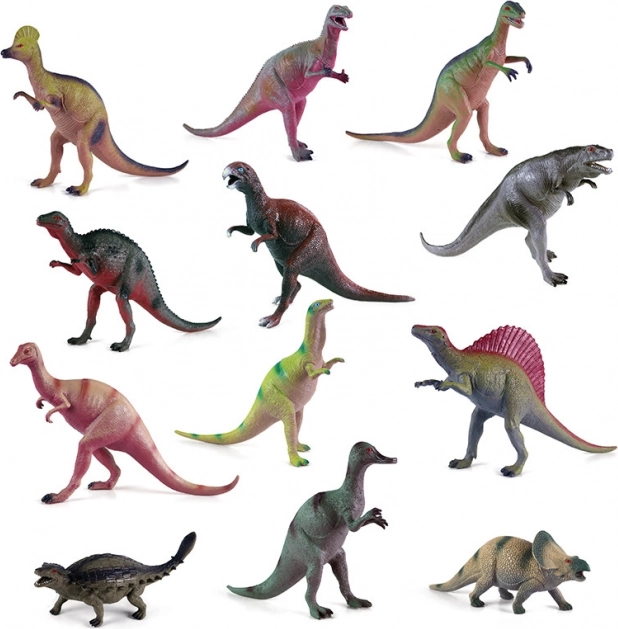 Plastic dinosaurus 25–33 cm – keuze uit 12 soorten