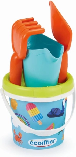 Emmertje met zomers motief en gieter