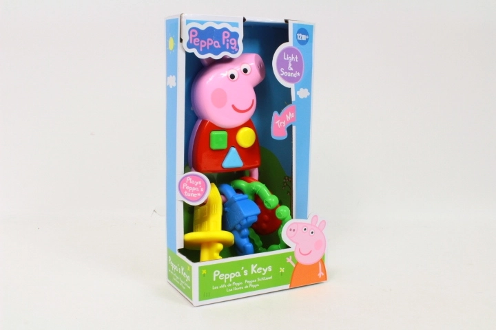 Peppa Pig geluidsleutels - 1 stuk
