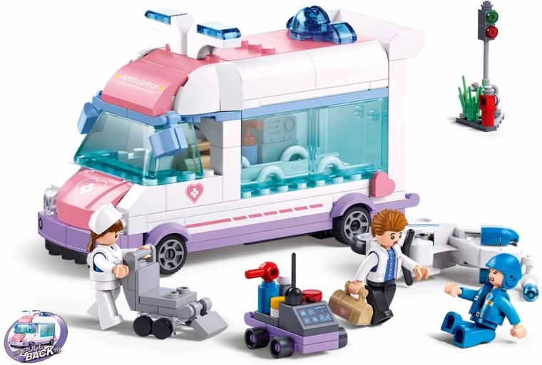 Sluban Metropolis ambulance eerste hulp