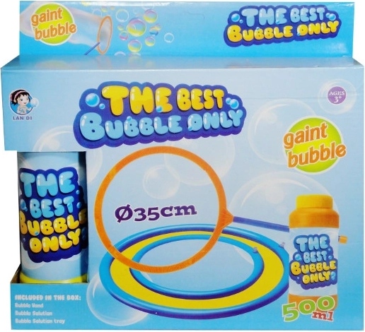 Bellenblaas-set met vanger en oplossing