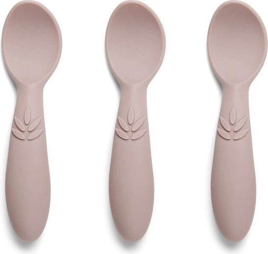 NUUROO Ella siliconen lepels (3 stuks) woodrose