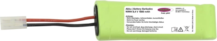Jamara Barbados NiMH-batterij 8,4 V 2000 mAh