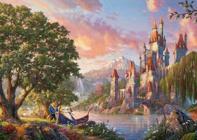 Puzzel Belle en het Beest – Bella’s magische wereld 3000 stukjes SCHMIDT