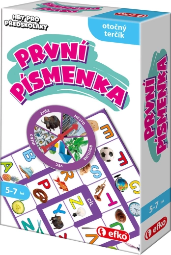 Efko eerste letters – spel voor kleuters