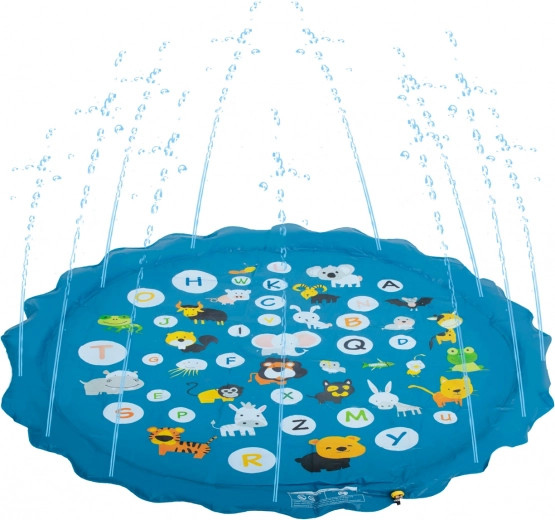 Tuinwaterspeelmat met sproeier 170 cm