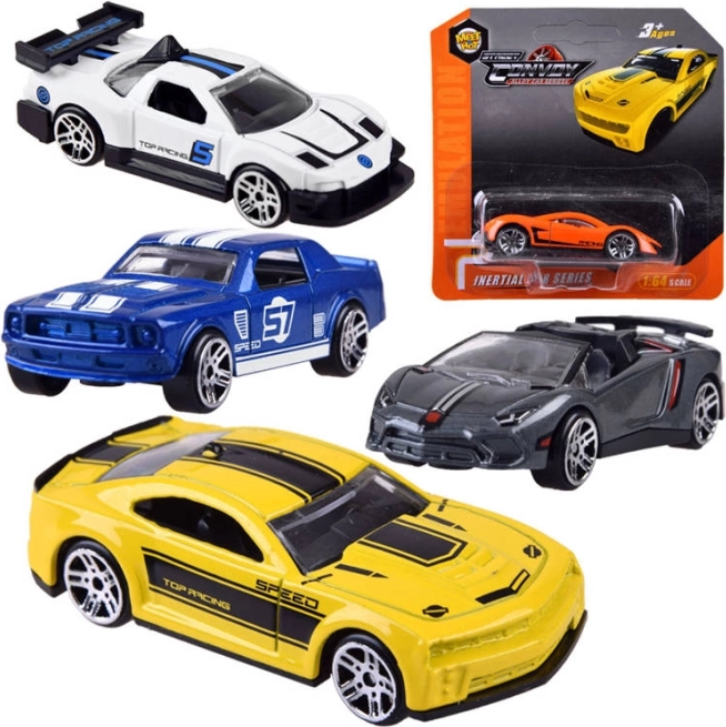 Metalen Miniatuurauto 1:64