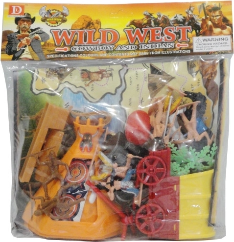 Indianen – set in zakje