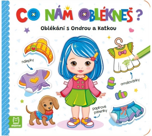 Wat trek jij me aan? Aankleden met Ondra en Katka