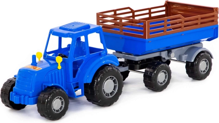 Kindertractor Master met aanhanger - 1 stuk