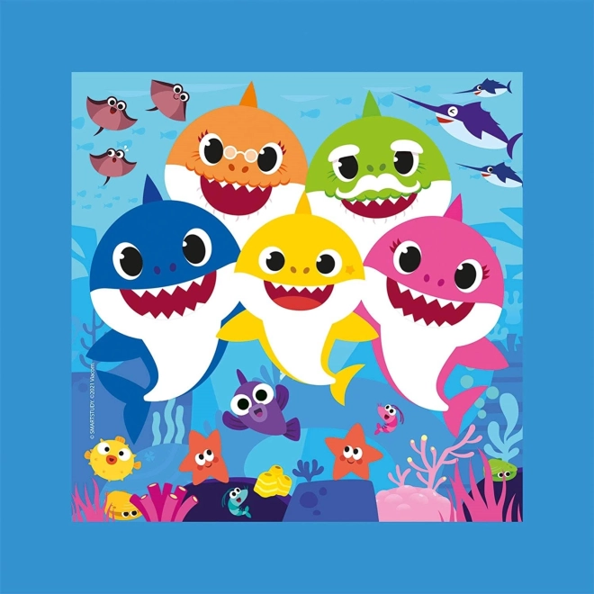 Puzzel Clementoni Frame Me Up Baby Shark 60 stukjes