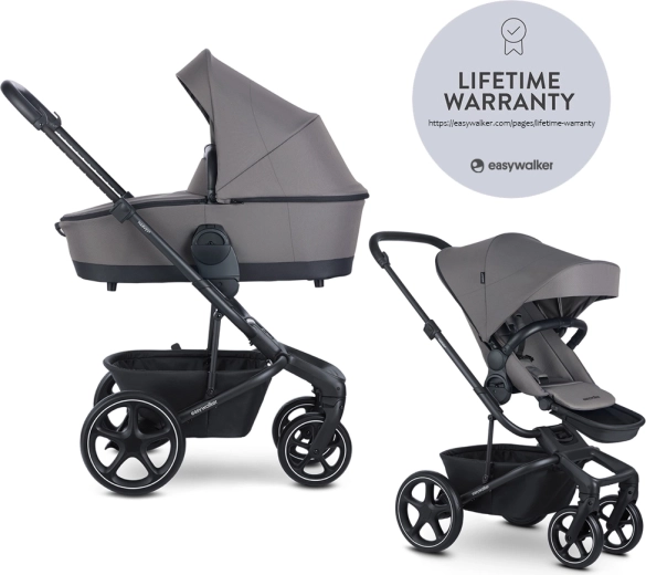 Easywalker combi-kinderwagen Harvey 5 2-in-1 agave green