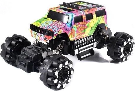 Terrein RC-auto Brave kleurrijk - 1 stuk