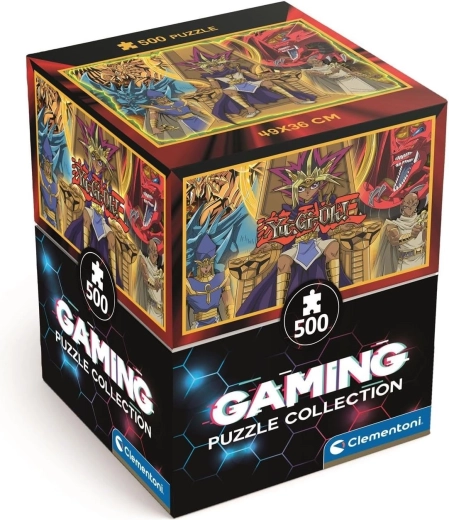 Clementoni puzzel Yu-Gi-Oh! Anime II 500 stukjes