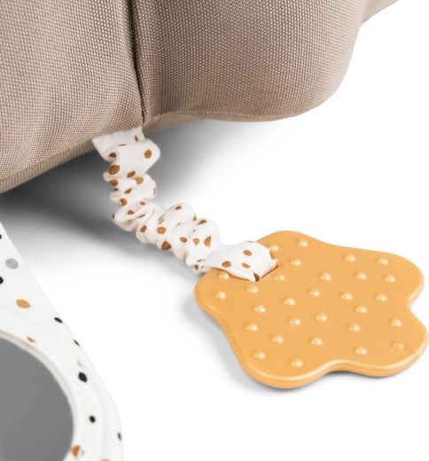 Done by Deer activiteitenspeeltje Croco zandkleurig