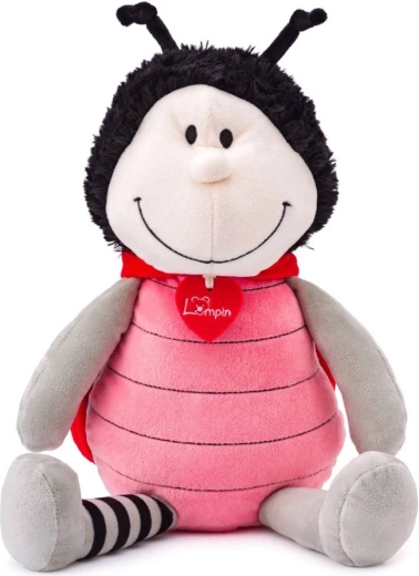 Lumpin pluchen lieveheersbeestje Dotty 31 cm - 1 stuk